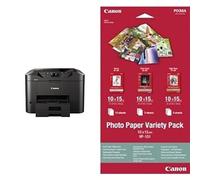 Canon MAXIFY MB2750 All-In-One Colour Inkjet Printer,Black,One Size & 10 x 15 cm Photo Paper