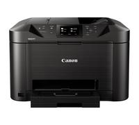 Canon MAXIFY MB5150 Multifunction Colour Inkjet Printer - A4 Print, Copy, Scan, Fax - 250 Sheet Capacity, 50-sheet ADF, 2-sided Scan - Wi-Fi, Cloud Link, USB Connectivity - Home Office Printer
