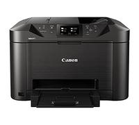 Canon MAXIFY MB5150 Multifunction Colour Inkjet Printer - A4 Print, Copy, Scan, Fax - 250 Sheet Capacity, 50-sheet ADF, 2-sided Scan - Wi-Fi, Cloud Link, USB Connectivity - Home Office Printer