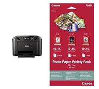 Canon MAXIFY MB5150 Multifunction Colour Inkjet Printer - A4 Print, Copy, Scan, Fax - 250 Sheet Capacity, 50-sheet ADF, 2-sided Scan - Wi-Fi, Cloud Link, USB Connectivity - Home Office Printer