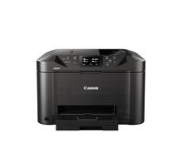 Canon MAXIFY MB5150 Multifunction Colour Inkjet Printer - A4 Print, Copy, Scan, Fax - 250 Sheet Capacity, 50-sheet ADF, 2-sided Scan - Wi-Fi, Cloud Link, USB Connectivity - Home Office Printer