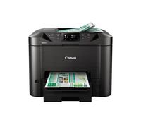 Canon Maxify MB5450 A4 4-in-1 InkJet Colour Printer Black - MB5450