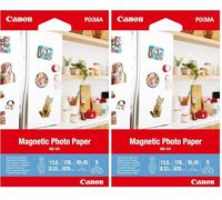 Canon MG-101 3634C002 Magnetic Photo Paper 4" x 6" (Pack of 2)