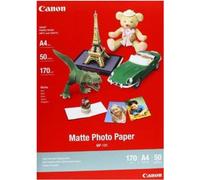 Canon MP-101 (A4) 170g/m2 Matte Photo Paper (White) 1 Pack of 50