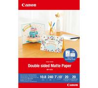 Canon MP-101D Double-sided Matte Paper, 7"x10", 20 sheets