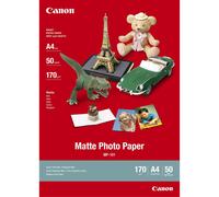 Canon MP101 Matte Photo Paper (A4, 170GSM, 50 Sheets)