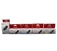 Canon Multipack PGI-550 CLI-551 5 Colors For Pixma MG5450/MG5550/MG6350/MG6650