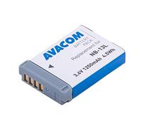 Canon NB-13L Li-Ion 3.6V 1250mAh 4.5Wh AVA