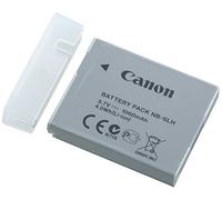 Canon NB-6LH Lithium-Ion 1060mAh 3.7V rechargeable battery - Batería/Pila recargable (Lithium-Ion (Li-Ion), 1060 mAh, Digital camera, 3.7 V, Silver, Canon PowerShot D10, D20, ELPH 500, N, S90, S95,