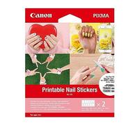 Canon NL-101 Nail Art Manicure Printable Nail Sticker Set Self-Adhesive (2 x 12 Stickers)