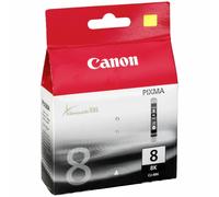 Canon No. 8 Black Ink Cartridge (Chromalife 100 Inks, CLI-8BK)