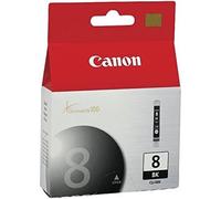 Canon No. 8 Black Ink Cartridge (Chromalife 100 Inks, CLI-8BK)