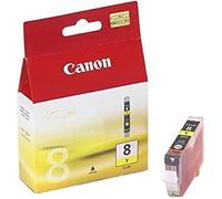 Canon No 8 Yellow Ink Cartridge (Chromalife 100 Inks, CLI-8Y)