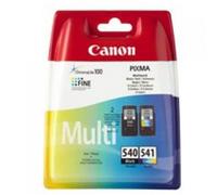 Canon OEM PG-540 CL-541 Black and Colour Ink Cartridge Multipack