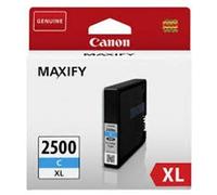 Canon OEM PGI-2500XLC High Capacity Cyan Ink Cartridge