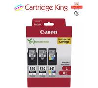 Canon Original 2 x 540L / 1 x 541XL pack for PIXMA MG2100 MG2140
