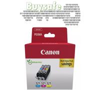 Canon Original 521 Multipack for PIXMA MX640
