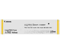 Canon Original 8532B001 / T02 Premium Yellow Printer Cartridge 43000 Pages
