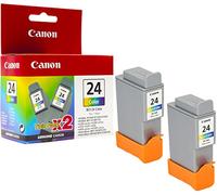 Canon BCI-24CTW Original Canon BCI-24 Twin Pack Colour Ink Cartridges ( 24 Color )