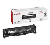 Canon 2662B002 (718BK) Toner black, 3.4K pages @ 5% coverage
