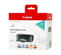 Canon original - Canon Pixma Pro 10 S (PGI-72 / 6402 B 009) - Ink cartridge multi pack mattblack cyan magenta yellow red