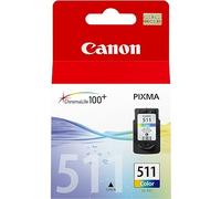 Canon Original ChromaLife 100+ Colour Ink Tank CL-511