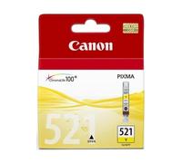 Canon CANCLI521Y Original Canon CLI-521 Yellow Ink Cartridge (521Y) - CLI-521 Y - 2936B001