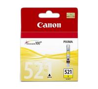 Canon Original Chromalife 100+ Yellow Ink Tank Cli-521Y, Packaging May Vary