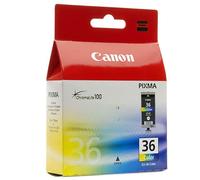 Canon Original CL-36 Tri-Colour Printer Ink Cartridge (1511B001)