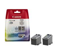 Canon Original CL-41 and PG-40 Ink Cartridge Combo Pack