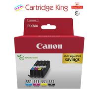 Canon CLI-551 C/M/Y/BK Multipack