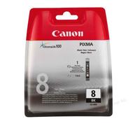 Canon Original CLI-8BK Photo Black Printer Ink Cartridge (0620B001)