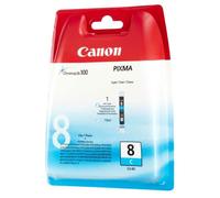 Canon Original CLI-8C Cyan Printer Ink Cartridge (0621B001)