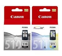 Canon Original Ink Cartridges PG510 CL511 PG-510 CL-511 For IP2700 MP270 MP280