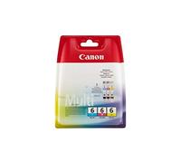 Canon Original Ink Multi-Pack BCI-6C, 6M, 6Y
