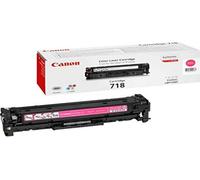 Canon 718 Printer Ink Toner Cartridge 2660B002AA, Magenta