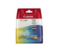 Canon Original OEM Ink Cartridges CLI-526C, CLI-526M & CLI-526Y Multi Pack