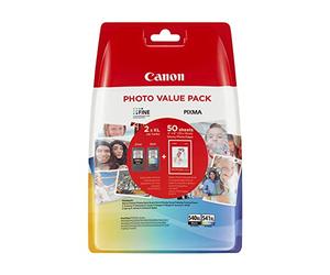 Canon Original PG-540XL and CL-541XL Value