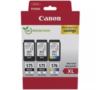 Canon PG-575XL x2/CL-576XL Inkjet Cartridge Value Pack Black/Colour