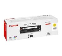 Canon Original Toner Cartridge 718 Yellow - 2659B002