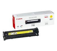 Canon Original Yellow Laser Toner Cartridge – 716 / 1977B002 – 1,500 pages (5% coverage)
