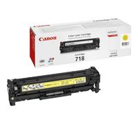 Canon Original Yellow Laser Toner Cartridge 718 226855