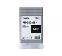 Canon PFI 030 Black Matte Ink Cartridge 55ml - 3488C001