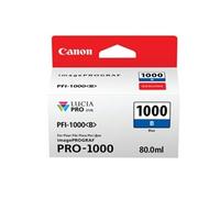 Canon PFI-1000B Inkjet Cartridge Blue 0555C001