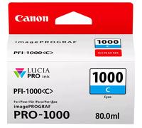 Canon PFI-1000C Cyan