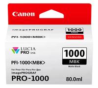 Canon PFI-1000MBK Matte Black