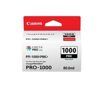Canon PFI-1000PBK Inkjet Cartridge Photo Black 0546C001