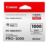 Canon PFI-1000PGY Photo Grey Ink Cartridge