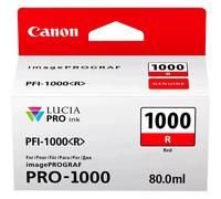 Canon PFI-1000R Red
