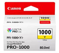 Canon PFI-1000Y Yellow